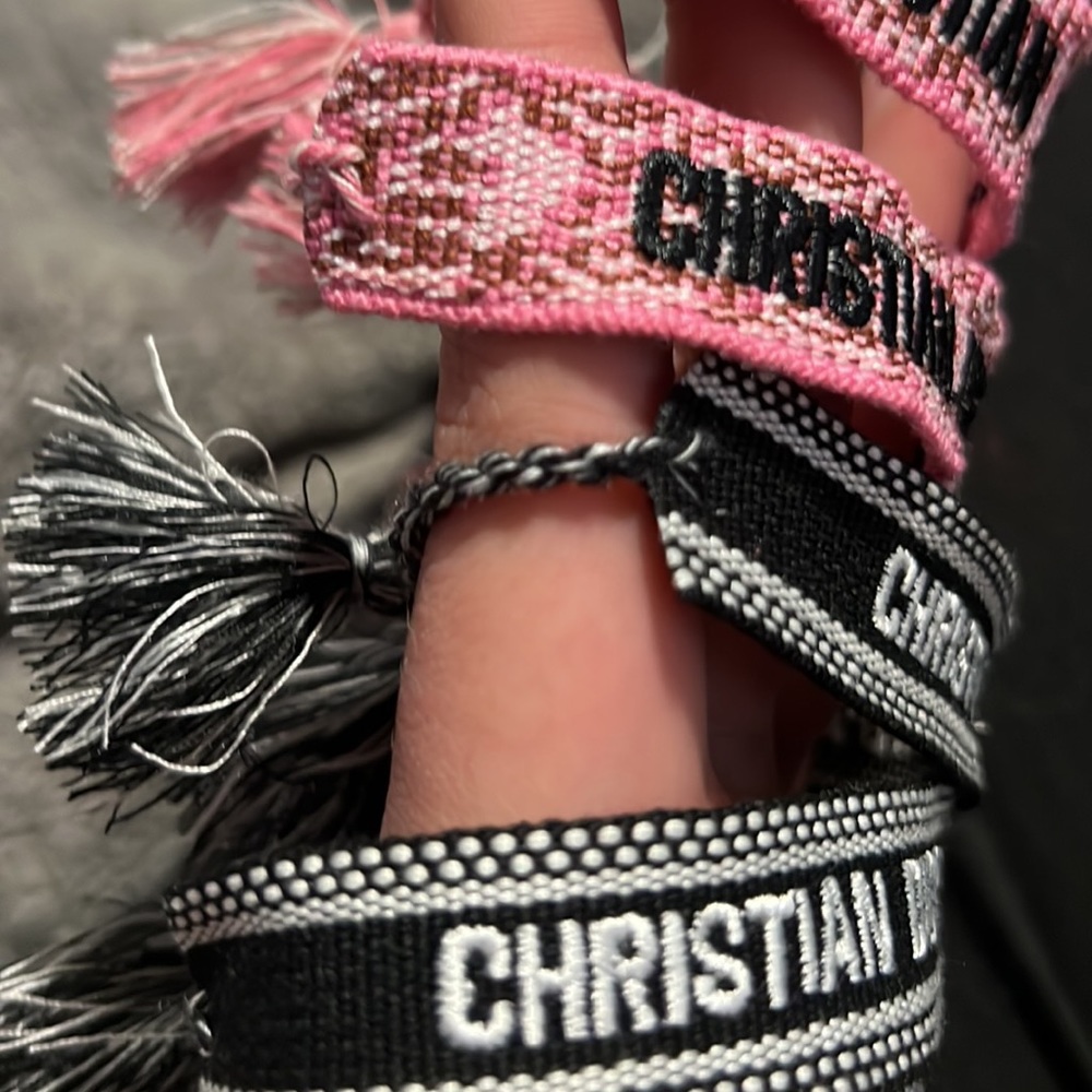C D bracelets